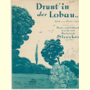 Notenheft / music sheet - Drunt in der Lobau