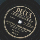 Ink Spots - To each his own / I never had a dream come true