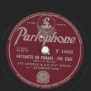 Joe Daniels - Hot and anxious / Hotshots on Parade