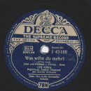 Lys Assia - Die weiße Hochzeitskutsche / Was willst du mehr?