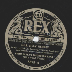 Primo Scalas Accordeon Band - Hill-Billy Medley Part I...