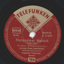 Großes Blasorchester; Ludwig Freese - Hanseaten-Marsch / Florentiner-Marsch