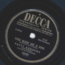 Patty Andrews - No Deposit No Return / You blew me a Kiss