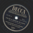 Andrews Sisters - Play me a hurtin tune / Im on a seesaw of love