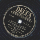 Andrews Sisters - Whispering Hope / Lovely Night