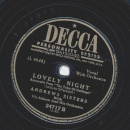 Andrews Sisters - Whispering Hope / Lovely Night