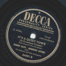 Danny Kaye - Andrews Sisters - Big Brass Band from Brazil / Its a quiet town