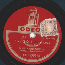 Richard Tauber - Paganini / Frasquita