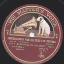 John Barbirollis Chamber Orch. - Introduction and Allegro for Strings, Op. 47  Part I-IV (2 Records)