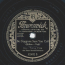 Jane Turzy Trio - Good Morning, Mister Echo / Be Doggone Sure you call 