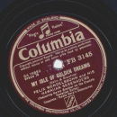 Felix Mendelssohn, Hawaiian Serenader - Goodbye Hawaii / My Isle of golden Dreams