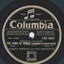 Albert Sandler - Serrenade / The Song of Songs