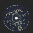 Al Morgan - Get out those old Records / My heart cries for you