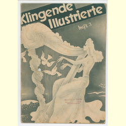 Notenheft / music sheet - Klingende Illustrierte - Heft 3 