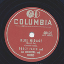 Percy Faith - Blue Mirage / If hearts could talk