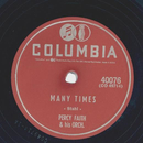 Percy Faith - Many Times / In Love