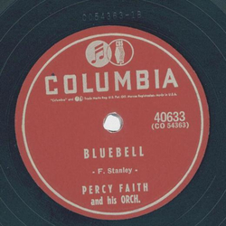 Percy Faith - Valley Valparaiso / Bluebell