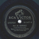 Wayne King - Be the good lord willing / Rue du romance