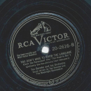 Tex Beneke - But Beautiful / You dont have to know the language