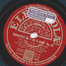 Artur Schnabel - Konzert Nr. 1 in C-Dur, Op. 15 (4 Records)