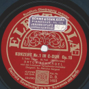 Artur Schnabel - Konzert Nr. 1 in C-Dur, Op. 15 (4 Records)