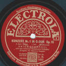 Artur Schnabel - Konzert Nr. 1 in C-Dur, Op. 15 (4 Records)
