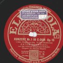 Artur Schnabel - Konzert Nr. 1 in C-Dur, Op. 15 (4 Records)