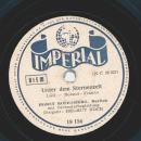 Horst Rosenberg -  Hörst du mein heimliches Rufen / Unter dem Sternenzelt