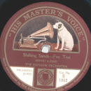 The Romaine Orchestra - Horsey keep your tail up / Shifting Sands