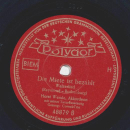 Horst Wende - Die Panne mit der Susanne / Die Miete ist bezahlt