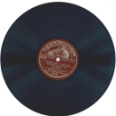 Grammophon-Orchester - O Moselstrand, o selig Land, Mosellieder-Potpourri Teil I und II