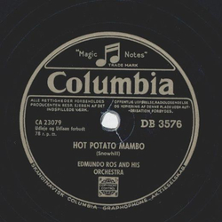 Edmundo Ros - Hot Potato Mambo / Much much too much