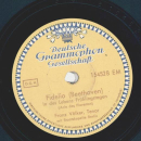 Franz Völker  Fidelio: Gott, welch Dunkel hier / In des Lebens Frühlingstagen