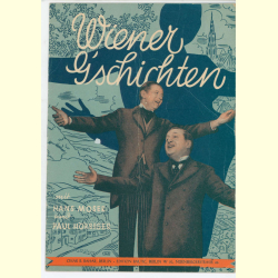 Notenheft / music sheet - Wiener Gschichten