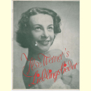 Notenheft / music sheet - Ilse Werners Lieblingslieder