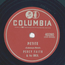 Percy Faith - Ching Ching-A-Ling / Petite