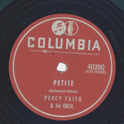 Percy Faith - Ching Ching-A-Ling / Petite