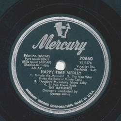 The Gaylords - Happy Time Medley / Madalaina