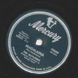 The Gaylords - Happy Time Medley / Madalaina