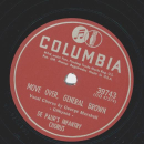De PaurS Infantry Chorus - Peace in the Valley / Move over, General Brown