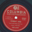 Gene Autry - Call for me and Ill be there / Yesterdays Roses