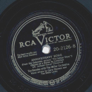 Tex Beneke - Hoodle Addle / Anniversary Song