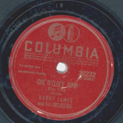 Harry James - One oClock Jump / Two oClock Jump
