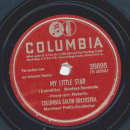 Columbia Salon-Orchestra - Glow Worm / My little Star