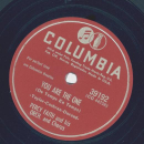 Percy Faith - The Loveliest night of the year / You are the one