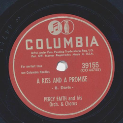 Percy Faith - A kiss and a Promise / Zing zing - zoom zoom