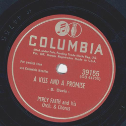 Percy Faith - A kiss and a Promise / Zing zing - zoom zoom