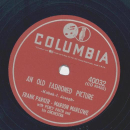 Marion Marlowe, Frank Parker - The Melba Waltz / An old fashioned picture