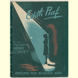 Notenheft / music sheet - Edith Piaf Et les Chansons de Henri Contet