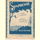 Notenheft / music sheet - Symphonie